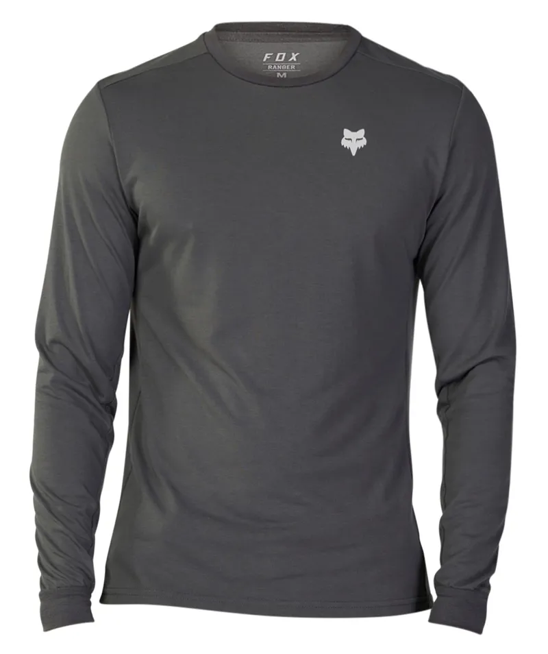 Fox Ranger DriRelease MD TRED LS MTB Jersey Dark Shadow